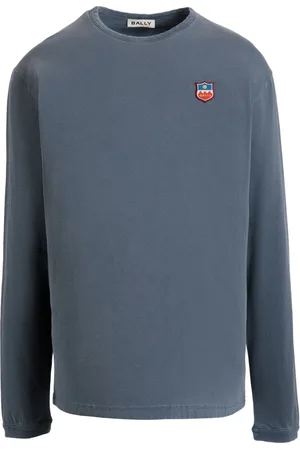 Bally Logo patch long-sleeve t-shirt