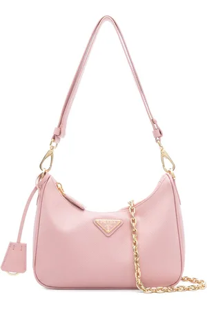 Prada Re-Edition leather shoulder bag