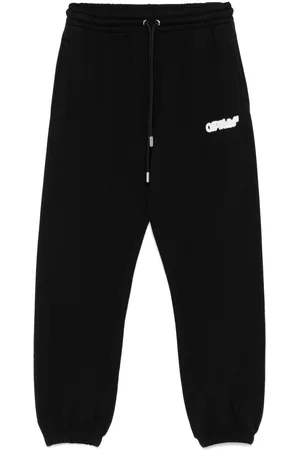 OFF-WHITE Spray Arrow track pants