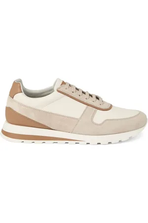 Brunello Cucinelli Panelled sneakers