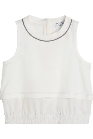 Brunello Cucinelli Lightweight French-terry top