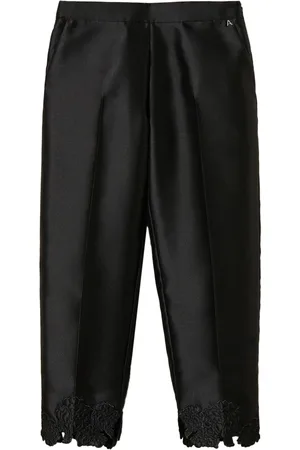 Twin-Set Broderie-anglaise trousers