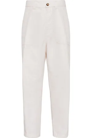 Brunello Cucinelli Drill trousers