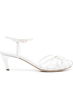 SEMICOUTURE 65mm caged sandals