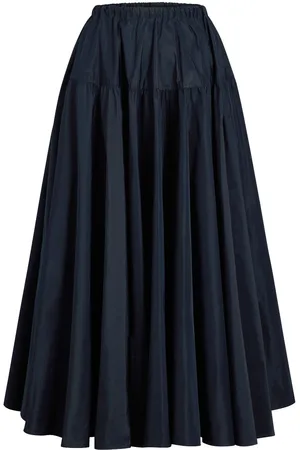 Patou Faille maxi skirt