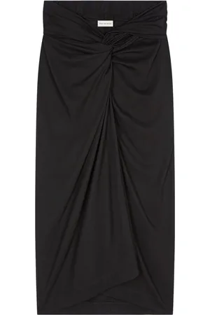 DRIES VAN NOTEN Gathered skirt