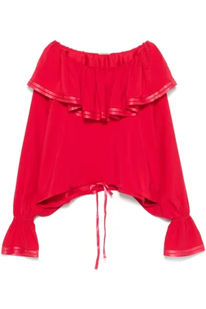 BODE Claret blouse