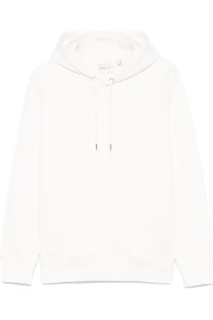 GANT Embossed-logo hoodie