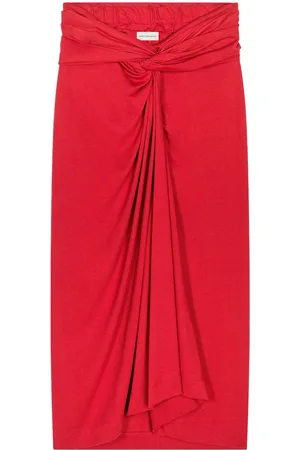 DRIES VAN NOTEN Gathered skirt