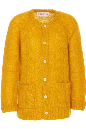 VALENTINO GARAVANI Mohair-blend cardigan