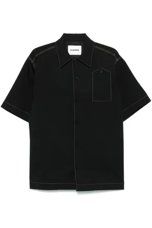 Jil Sander Gabardine shirt