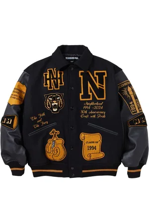 NEIGHBORHOOD Patchwork bomber jacket
