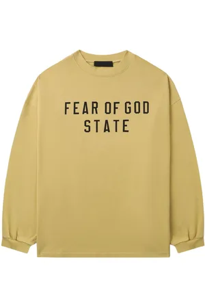 FEAR OF GOD Logo-print T-shirt