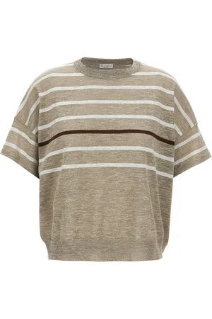 Brunello Cucinelli Lurex sweater