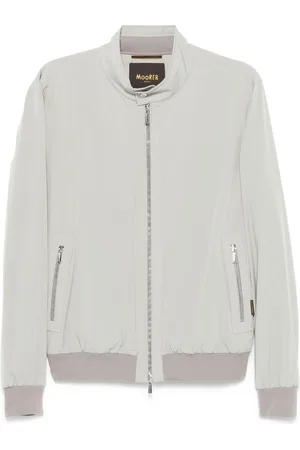 MOORER Alberti-KN bomber jacket