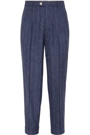 Brunello Cucinelli Striped trousers