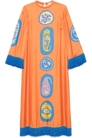 ALÉMAIS Luis midi dress