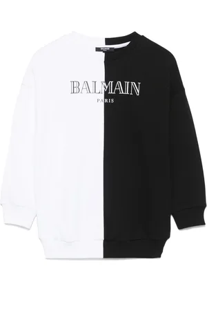 Balmain Bi-colour sweatshirt