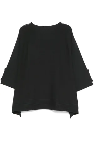 Issey Miyake Square Rib AP sweater