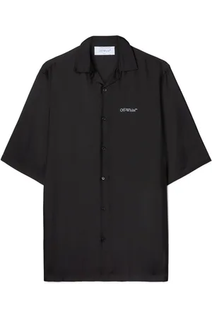 OFF-WHITE Barber Arrow bowling shirt