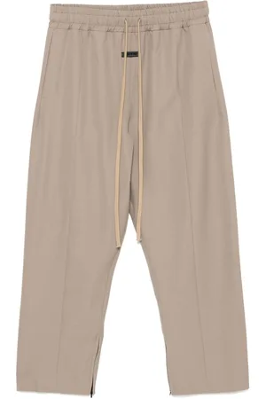 FEAR OF GOD Drawstring straight-leg trousers