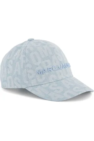 Marc Jacobs Logo-embroidered cap