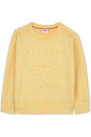 HUGO BOSS Logo-embossed sweatshirt