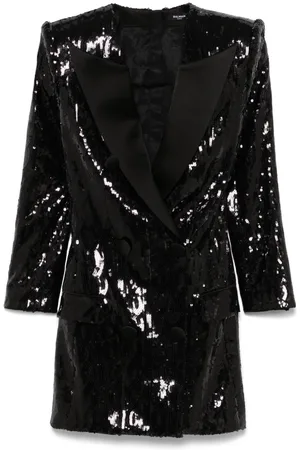 Balmain Sequinned mini dress