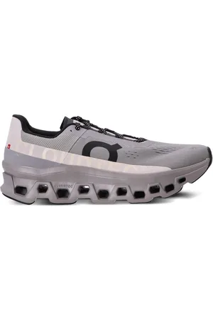 On Running Cloudmonster "Alloy Silver" sneakers