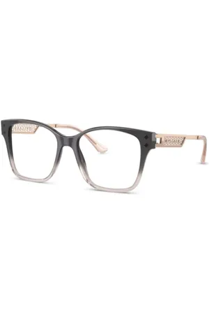 Bvlgari Square frame glasses