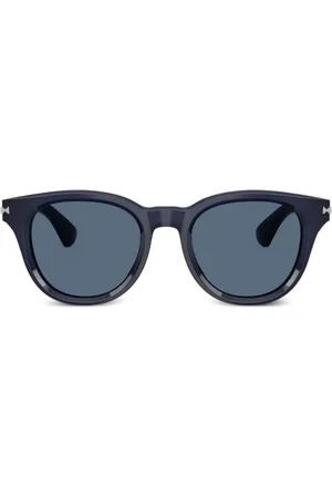 Burberry Logo-engraved sunglasses