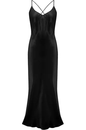 Fleur of England Silk slip dress