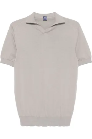 FEDELI Organic-cotton T-shirt
