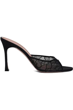 Amina Muaddi 95mm Alexa mules