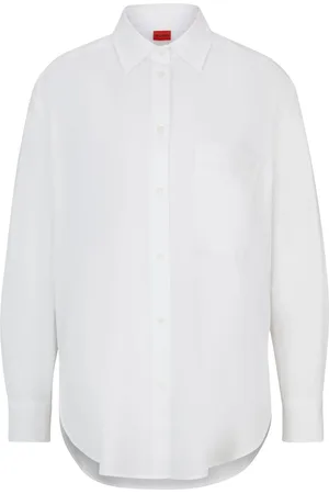 HUGO BOSS Long-sleeve cotton shirt