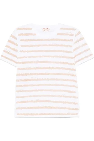 Marni Scribble Stripes T-shirt