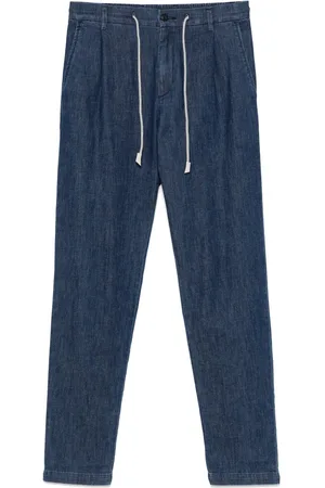 ELEVENTY Drawstring jeans