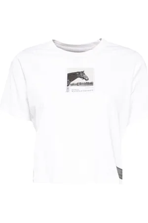 Izzue Logo-patched T-shirt