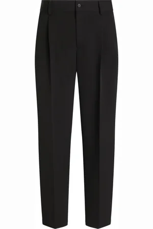 Dolce & Gabbana Pressed-crease trousers