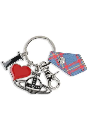 Vivienne Westwood I Love Orb keyring