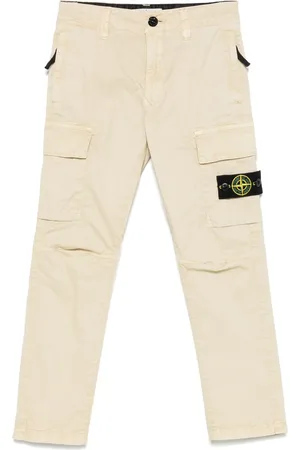 Stone Island Compass-badge cargo pants