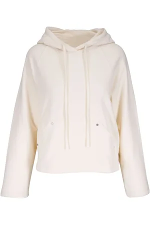 TWP Pouch-pocket hoodie