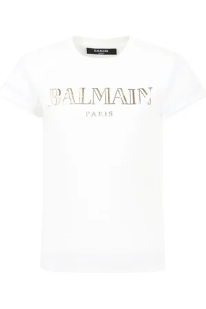 Balmain Logo-print T-shirt