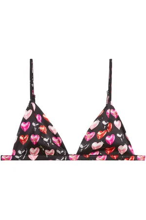 FLEUR DU MAL Luxe Triangle bra