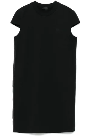 Moncler Panelled mini dress