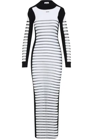 Jean Paul Gaultier Striped dress