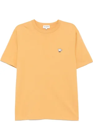 Café Kitsuné Barista Fox Patch Relaxed T-shirt