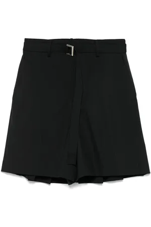 SACAI Pleated shorts
