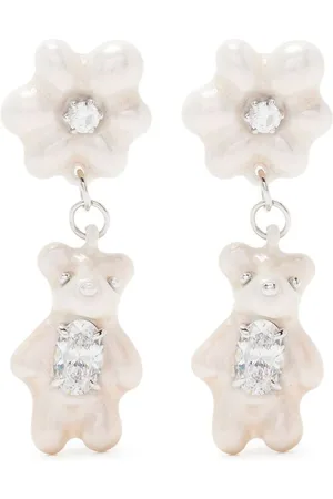 YVMIN Mini pearlescent flower earrings