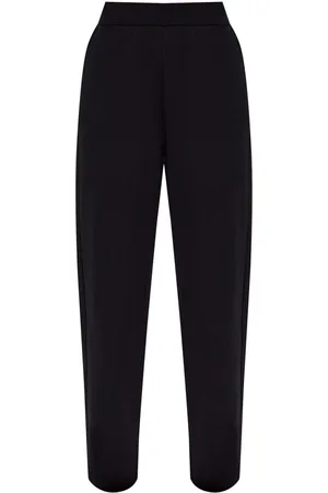 Emporio Armani Logo-embroidered track pants